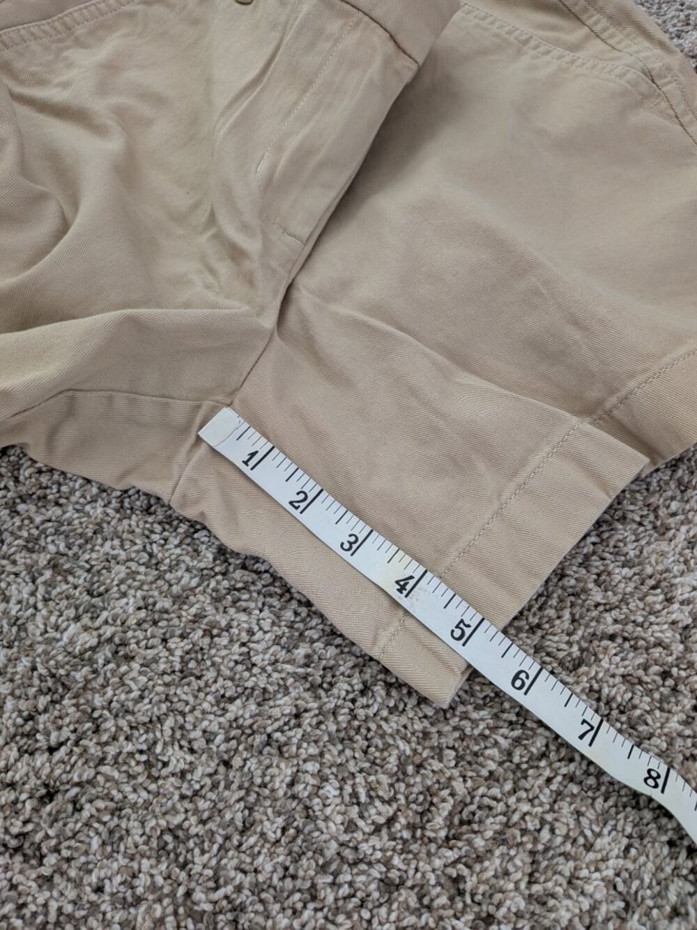 ⭐ J. Crew Khaki Chinos size 4 - Picture 11 of 13